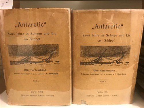 Lot 458 - NORDENSKJOLD (O) "Antarctic", 2 vol., Berlin...