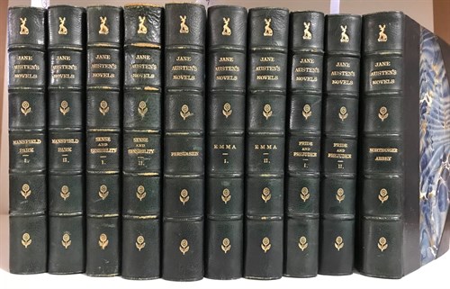 Lot 137 - AUSTEN (Jane) Novels, in 10 vols., edited by...