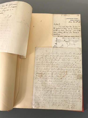 Lot 184 - A collection of around 200 letters from...