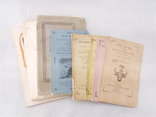 Lot 287 - CRUIKSHANK (R., illustrator) six 12mo stories...