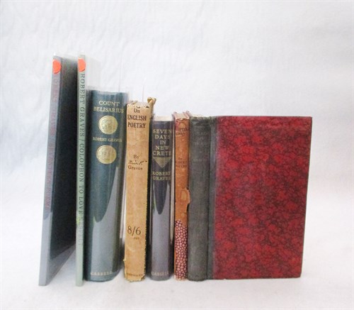 Lot 370 - GRAVES (Robert) Colophon to Love Respelt. The...
