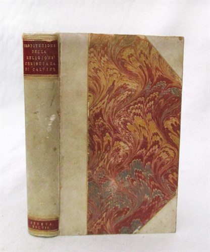 Lot 77 - CALVIN (Jean) Institutione della Religion...