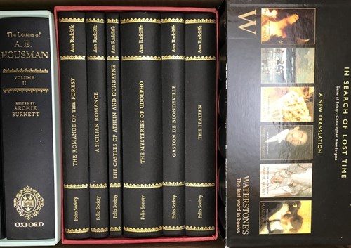 Lot 373 - HOUSMAN (A E) The Letters of --, edited by...