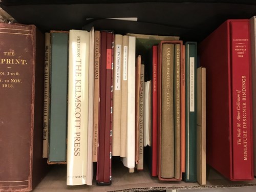 Lot 303 - Private Press and typography. SPARLING (H H)...