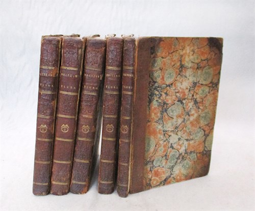Lot 310 - THORNTON (Robert G) The British Flora. London...