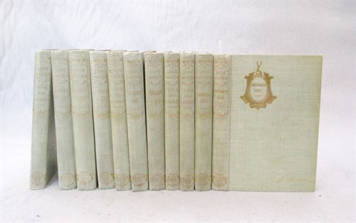Lot 138 - AUSTEN (Jane) The Novels, London: J. M. Dent,...