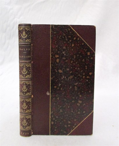 Lot 124 - VOLTAIRE (F M A de) Candide, ou l'Optimisme....