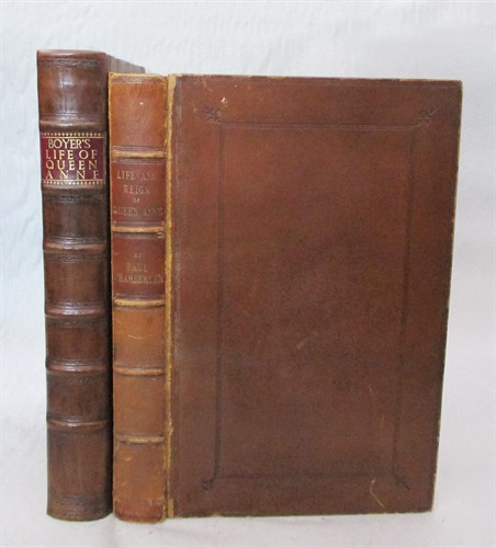 Lot 251 - BOYER (A) The History of Queen Anne, 1735,...