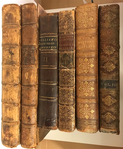 Lot 270 - WILLIAMS (John) The Rise, Progress, and...