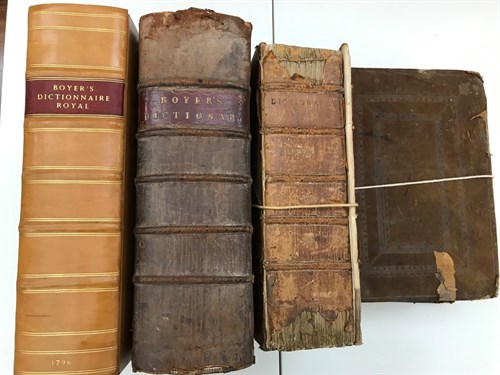 Lot 422 - BOYER (Abel) a collection of 12 Dictionaries,...