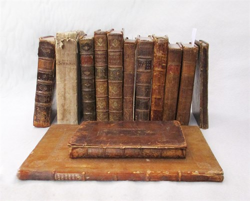 Lot 121 - Sermons and theology. TILLOTSON (John;...
