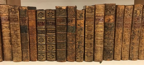 Lot 90 - French literature and history, mainly 18th...