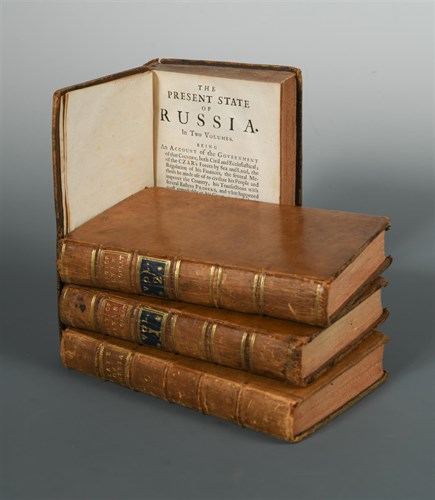 Lot 266 - Russia - history. GORDON (A) The History of...