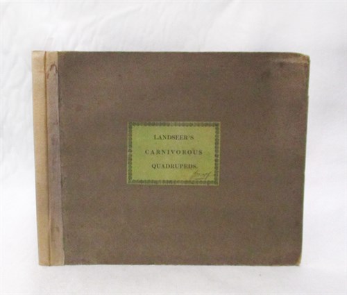 Lot 396 - LANDSEER (Thomas and John) Twenty Engravings...