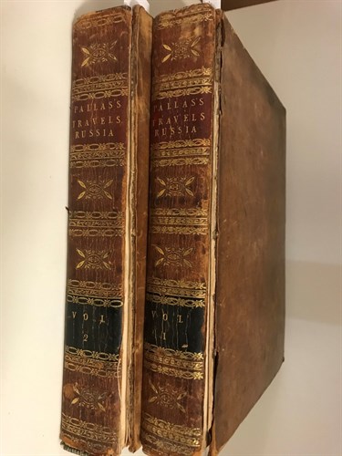 Lot 459 - PALLAS (Peter) Travels through the Southern...