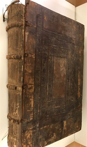 Lot 116 - SANCTO VICTORE (Hugo de) Tertius Operum Tomus.....