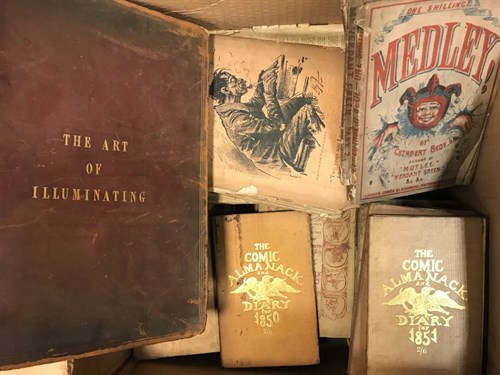 Lot 283 - Comic and popular literature, 19th century....