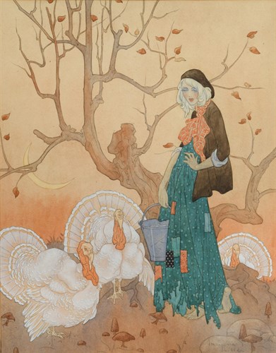 Lot 228 - Marjorie Miller (active 1920s-1930s)