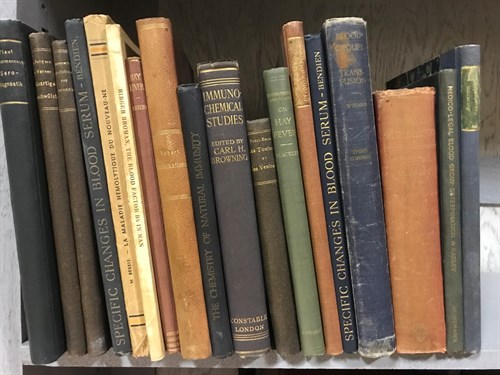 Lot 434 - Science and medicine. Collection of mainly...
