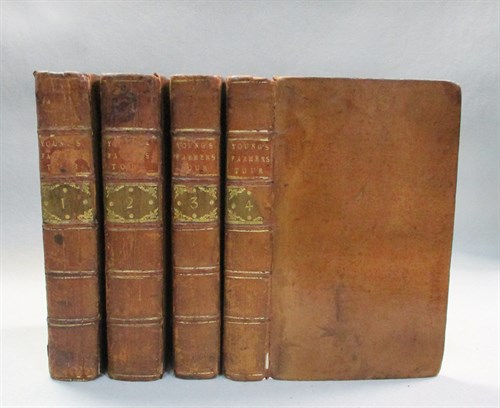 Lot 248 - [YOUNG (Arthur)] The Farmer's Tour through the...