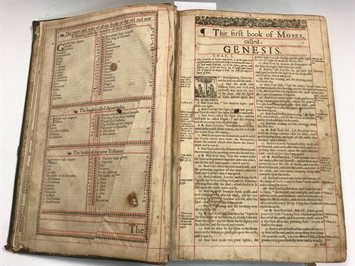 Lot 67 - Bible, Cambridge: Thomas Buck and Roger Daniel...