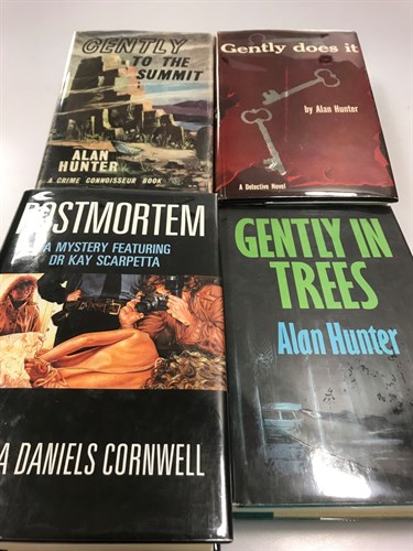 Lot 367 - CORNWELL, (Patricia) Postmortem, first edition...