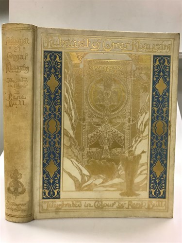 Lot 280 - BULL (Rene) Rubaiyat of Omar Khayyam. London:...