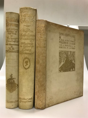 Lot 307 - THACKERAY (W M) Vanity Fair. Hodder &...