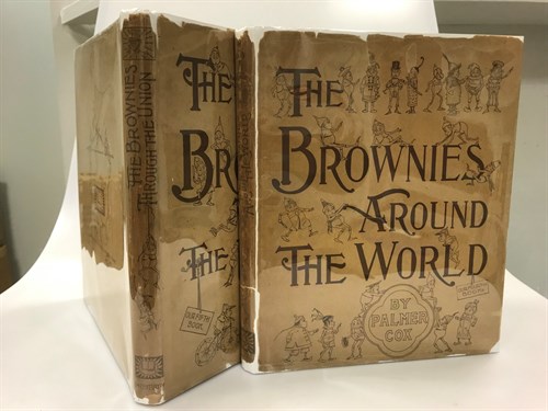 Lot 351 - COX (Palmer) Brownies Around the World. New...