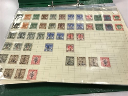 Lot 235 - Stamps. 1942 Japanese Occupation of States of...