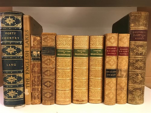 Lot 317 - Literature, various. SHAKESPEARE. Works, 3...