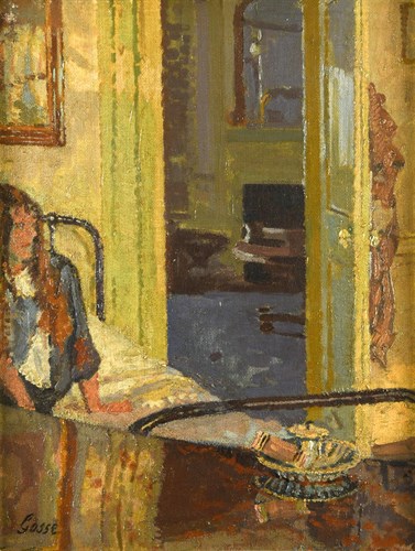 Lot 17 - Sylvia Gosse, RBA, RE, SWA (British, 1881-1968)