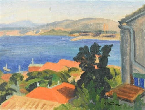 Lot 40 - Gabriel Emile Antoine Couderc (French, 1905-1994)
