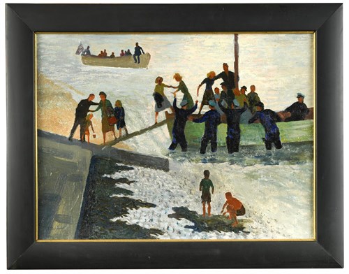 Lot 25 - Jack D. Bent (British, 1917-1990)