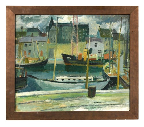 Lot 27 - Evelyn May Gibbs (British, 1905-1991)