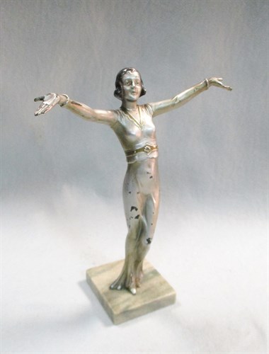 Lot 2 - In the manner of Josef Lorenzl, an Art Deco...