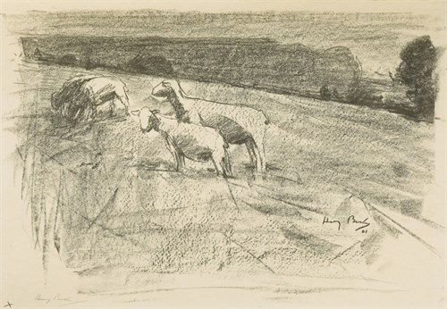 Lot 61 - Harry Becker (British, 1865-1928)