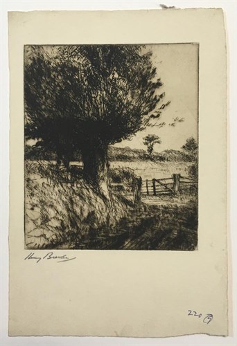 Lot 108 - Harry Becker (British, 1865-1928)