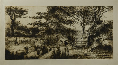 Lot 107 - Harry Becker (British, 1865-1928)