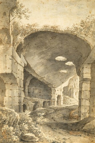 Lot 87 - Attributed to Johann Franz Ermels (German, 1641-1693)