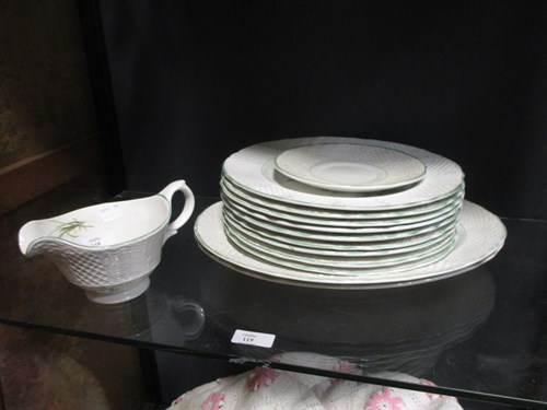 Lot 54 - A Marlborough old English Ironstone part...