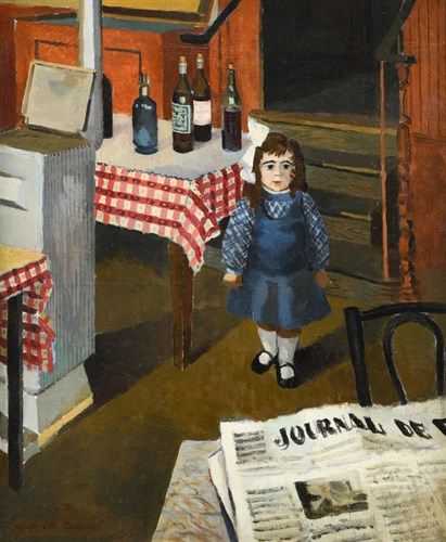 Lot 66 - Kenneth Rowntree, ARWS (British, 1915-1997)