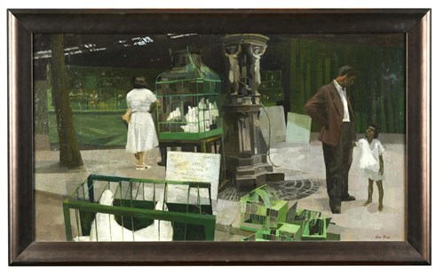 Lot 11 - Alan Price (British/American, 1926-2002)
