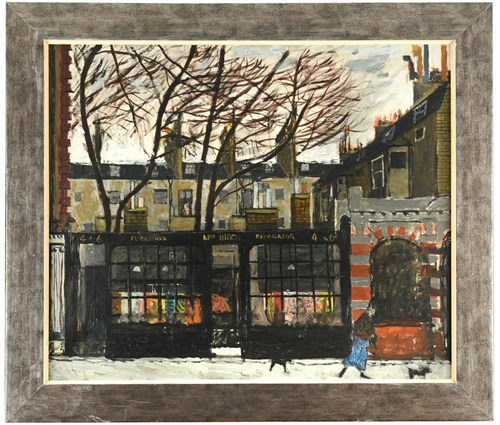 Lot 22 - Hazel Ward (British, 1928-2010)