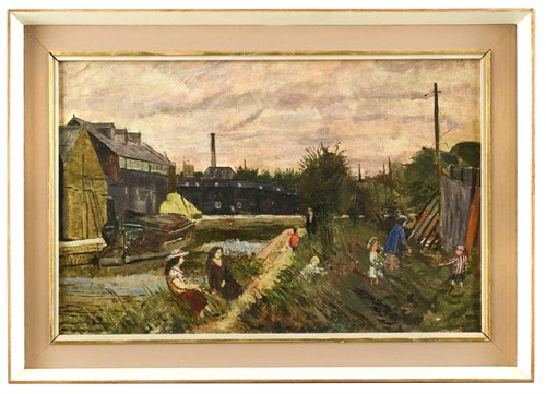 Lot 14 - Carel Weight, RA (British, 1908-1997)