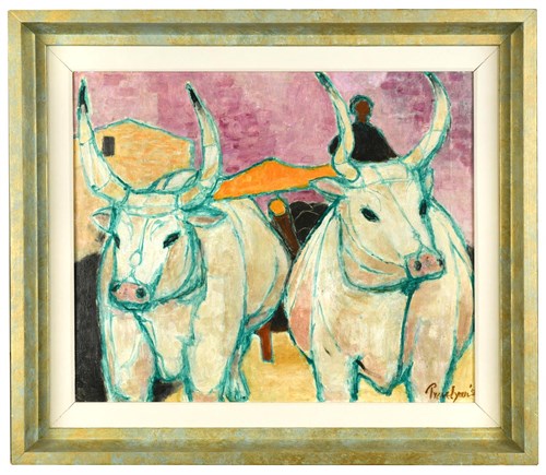 Lot 24 - Julian Trevelyan, RA (British, 1910-1988)