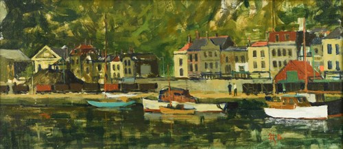 Lot 28 - John Fitzgerald (British, 20th Century)