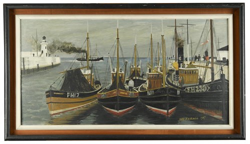 Lot 3 - Derek Wilkinson (British, 1929-2001)