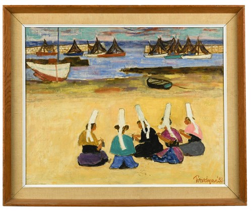 Lot 23 - Julian Trevelyan, RA (British, 1910-1988)