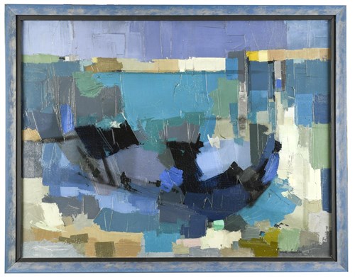 Lot 39 - Frank Archer, ARCA, ARE, RE, ARWS, RWS (British, 1912-1995)